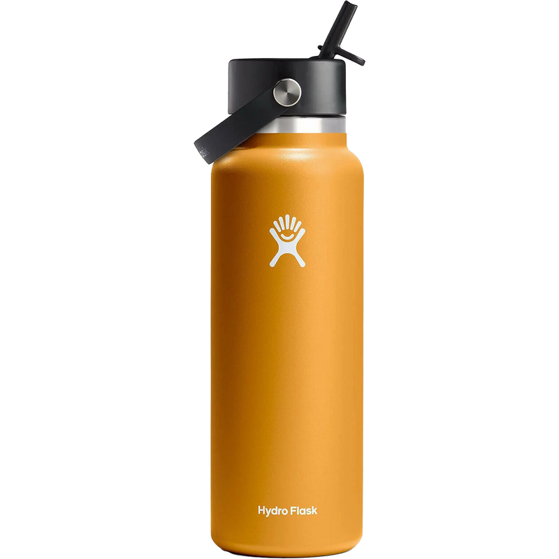 40 oz Wide Mouth with Flex Straw Cap, Featured Image
