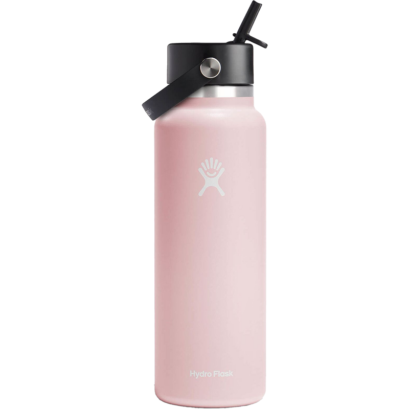 Hydro Flask 40 oz Wide Mouth with Flex Straw Cap in Trillium