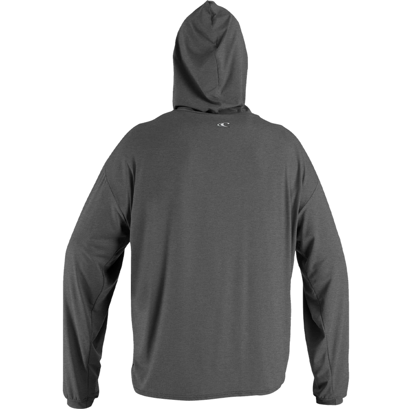 Hybrid Long Sleeve Sun Hoodie, O'Neill Wetsuits Hybrid Long Sleeve Sun Hoodie back