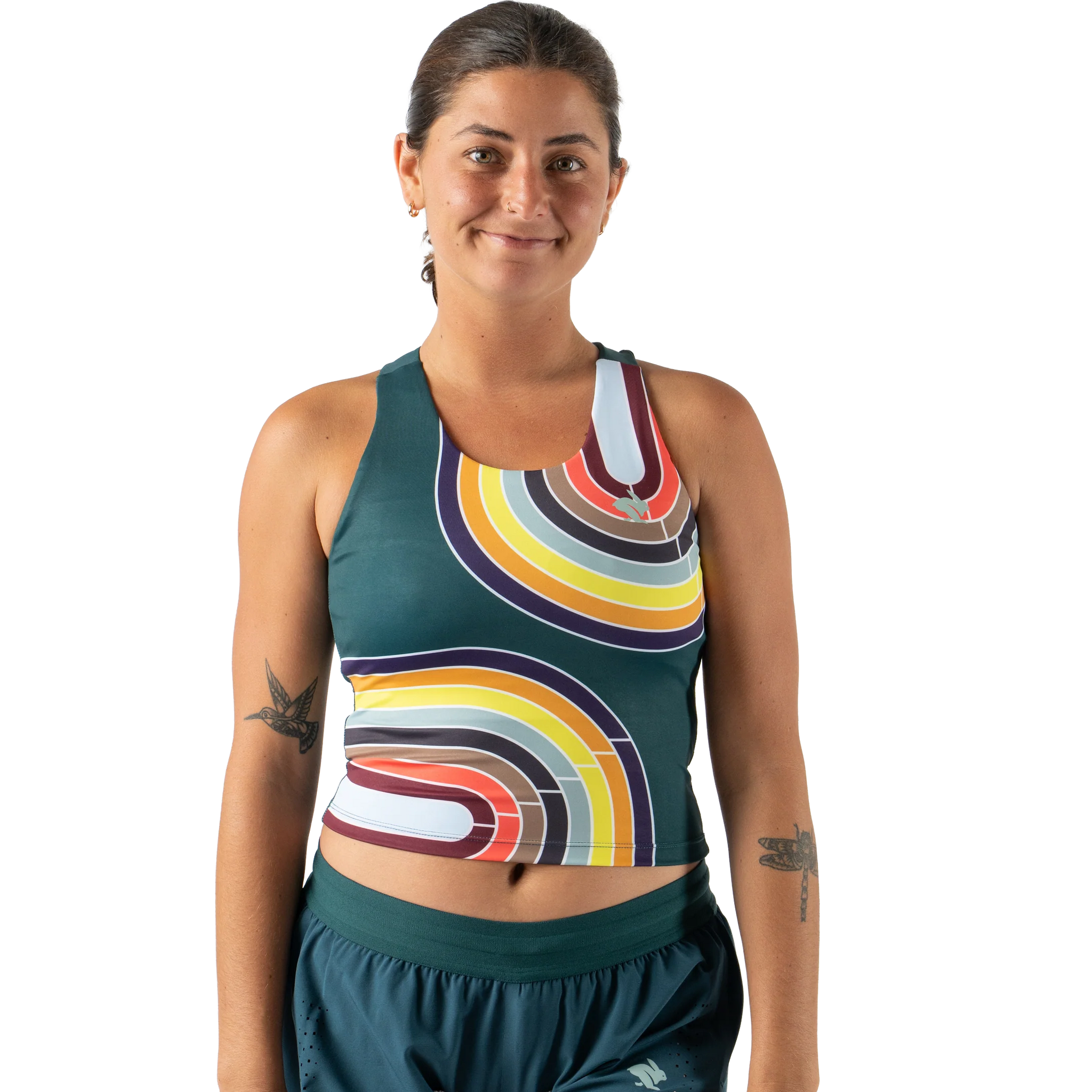Women's Crusher Pocket Crop alternate view
