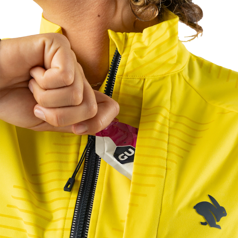 Women's Low Light Swish Pullover 2.0, Rabbit Women's Low Light Swish Pullover 2.0 chest zip