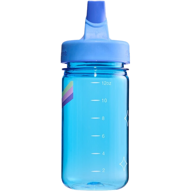 12 oz Kids Grip-N-Gulp Sustain Water Bottle, Nalgene 12 oz Kids Grip-N-Gulp Sustain Water Bottle measurement