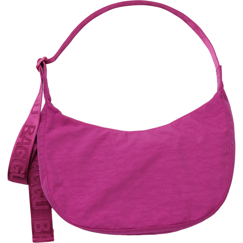 Medium Nylon Crescent Bag, Featured Image