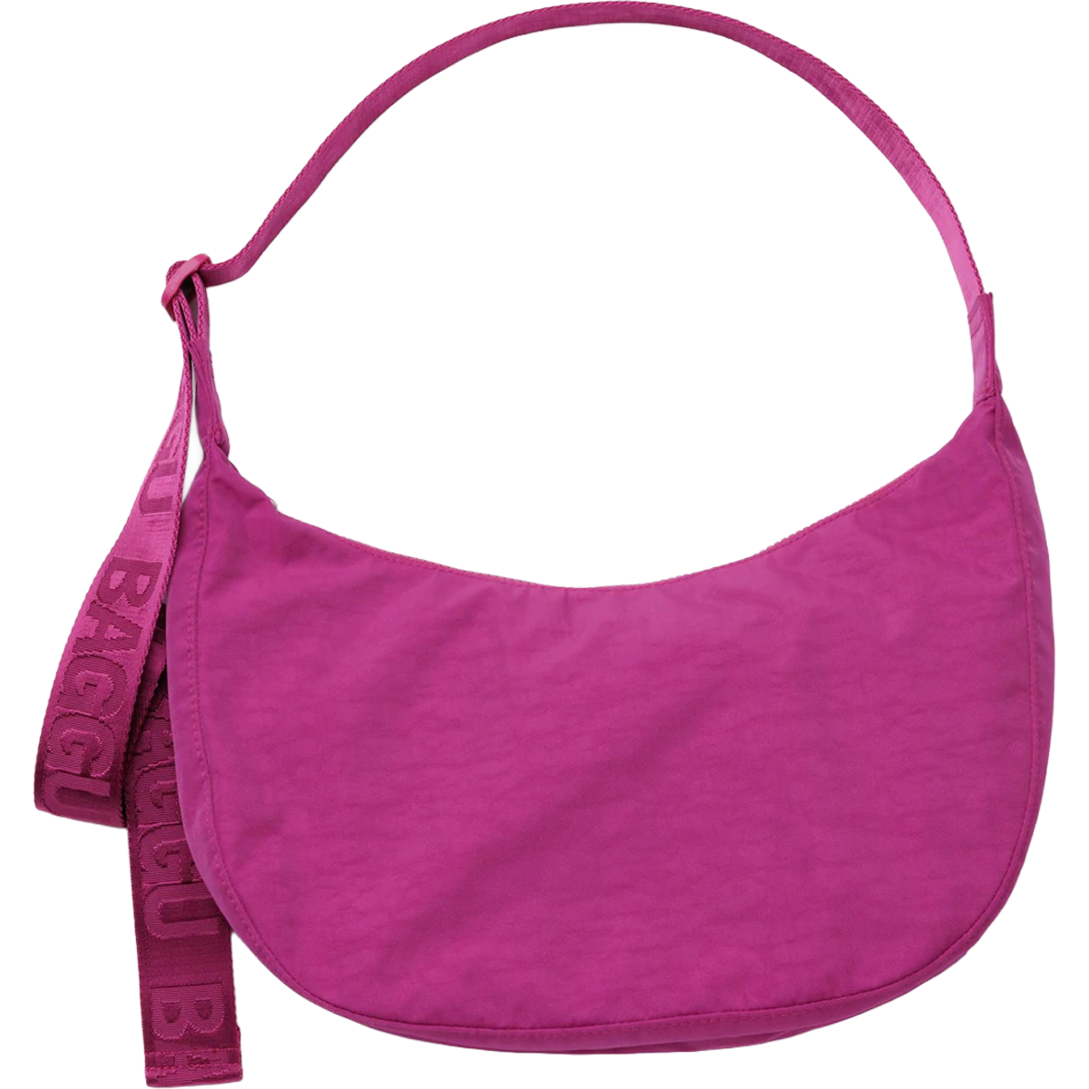 Medium Nylon Crescent Bag alternate view