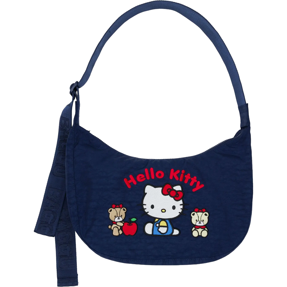 Hello Kitty Medium Nylon Crescent Bag alternate view