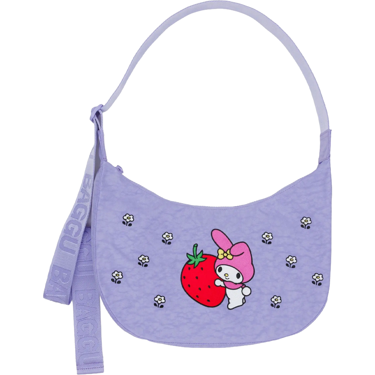 Hello Kitty Medium Nylon Crescent Bag alternate view