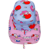 BAGGU Hello Kitty Packing Cube set in Hello kitty and friends floral