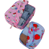 BAGGU Hello Kitty Packing Cube set with clothes
