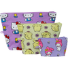 Baggu Hello Kitty Go Pouch in Hello Kitty and Friends Floral