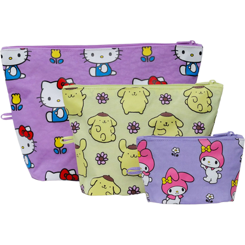 Hello Kitty Go Pouch Set