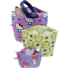 Baggu Hello Kitty Go Pouch with items