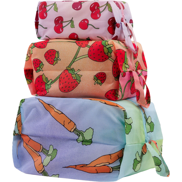 BAGGU 3D Zip Set