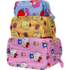 Baggu Hello Kitty 3D Zip Set in Hello Kitty and Friends Floral