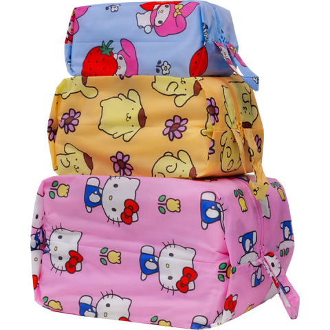 Hello Kitty 3D Zip Set
