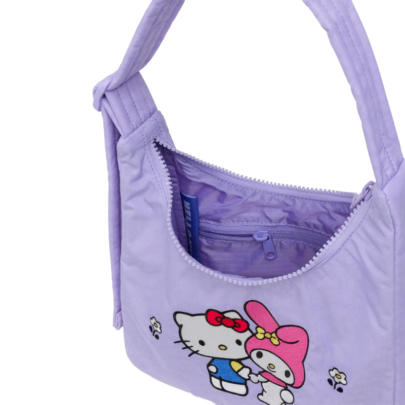 Hello Kitty Mini Nylon Shoulder Bag, Hello Kitty Mini Nylon Shoulder Bag inside