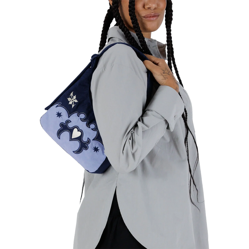 Mini Nylon Shoulder Bag, BAGGU Mini Nylon Shoulder Bag on model