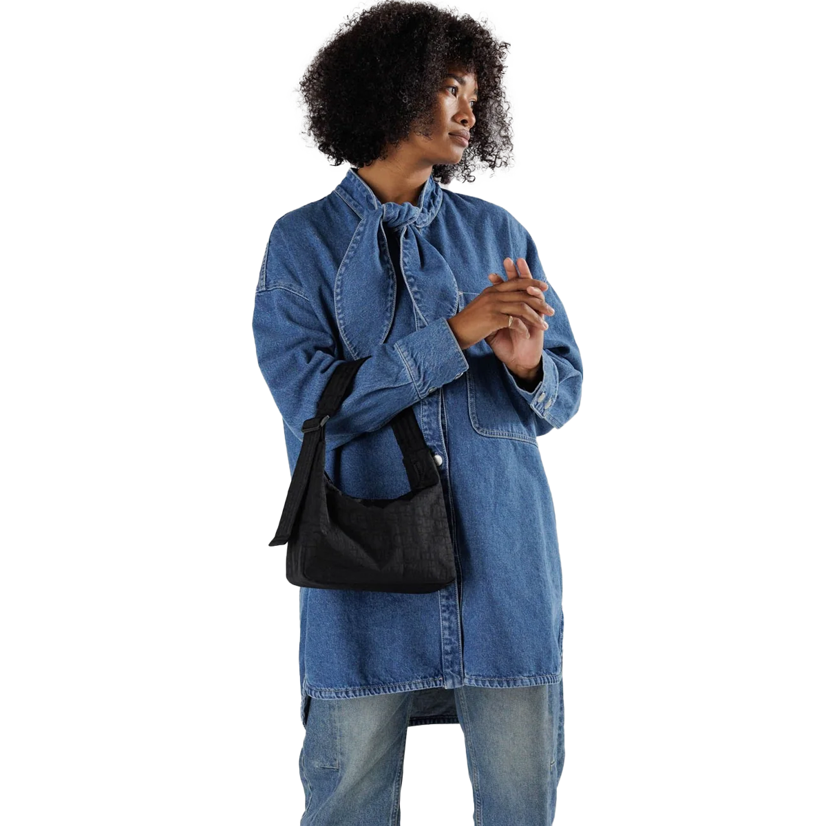 Mini Nylon Shoulder Bag alternate view