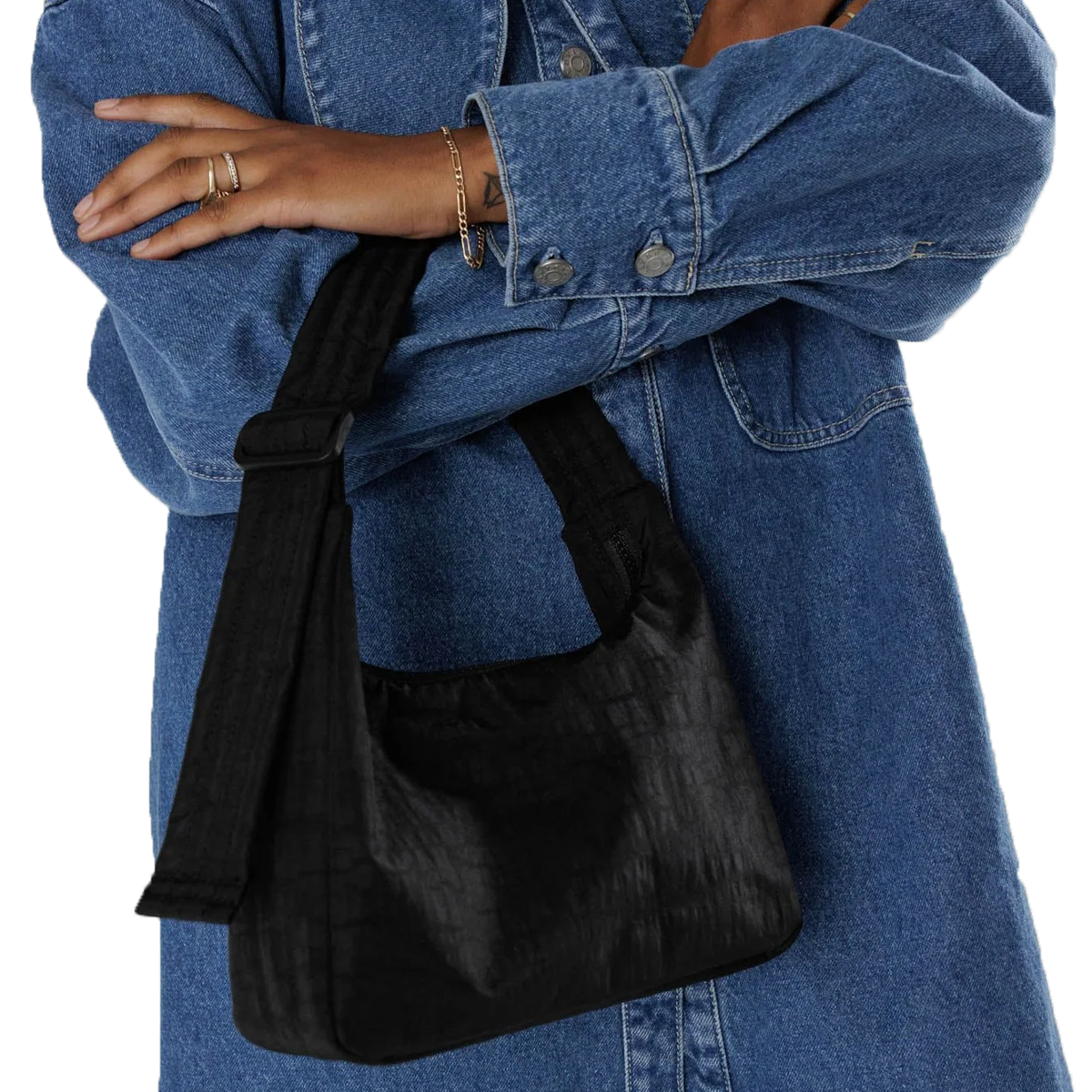 Mini Nylon Shoulder Bag alternate view