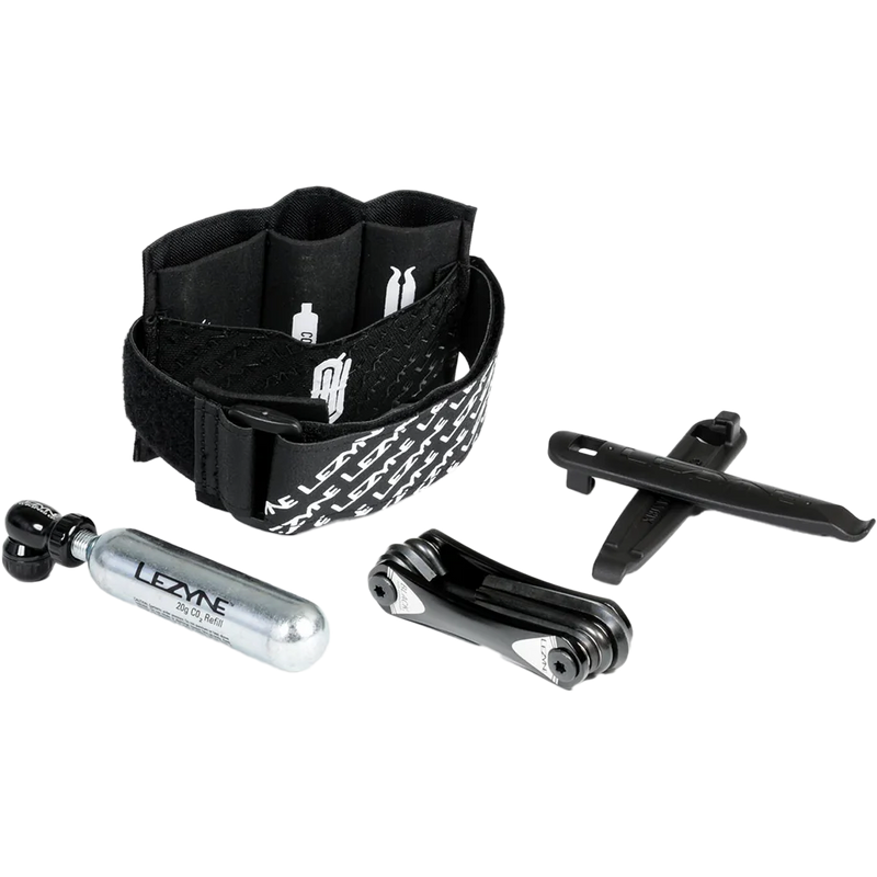 Send-It Caddy, Lezyne Send-It Caddy strap with tools separate