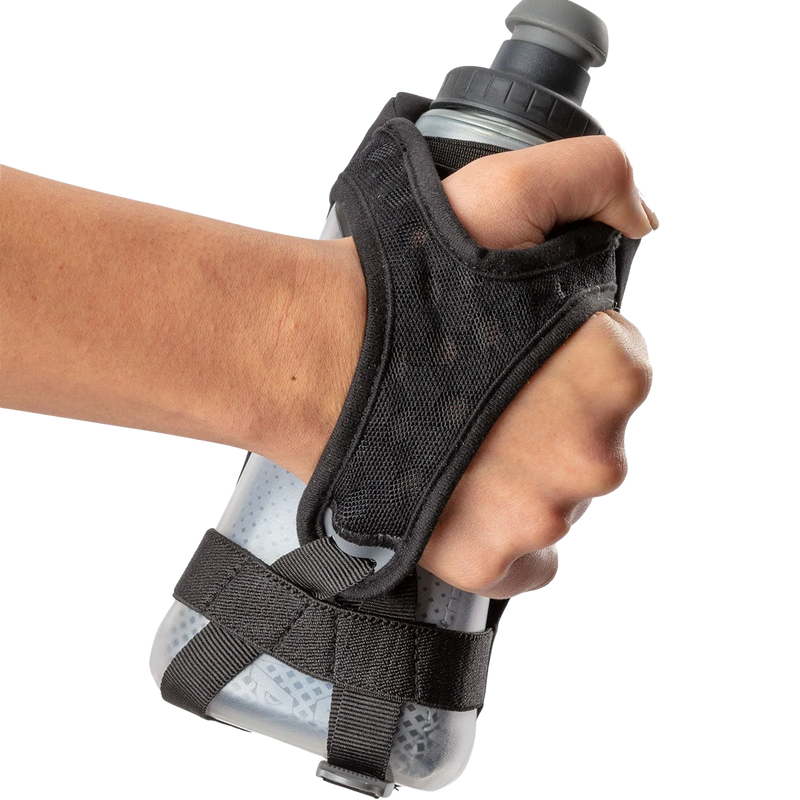 QuickSqueeze Insulated Handheld 12oz, Nathan QuickSqueeze Insulated Handheld 12oz grip