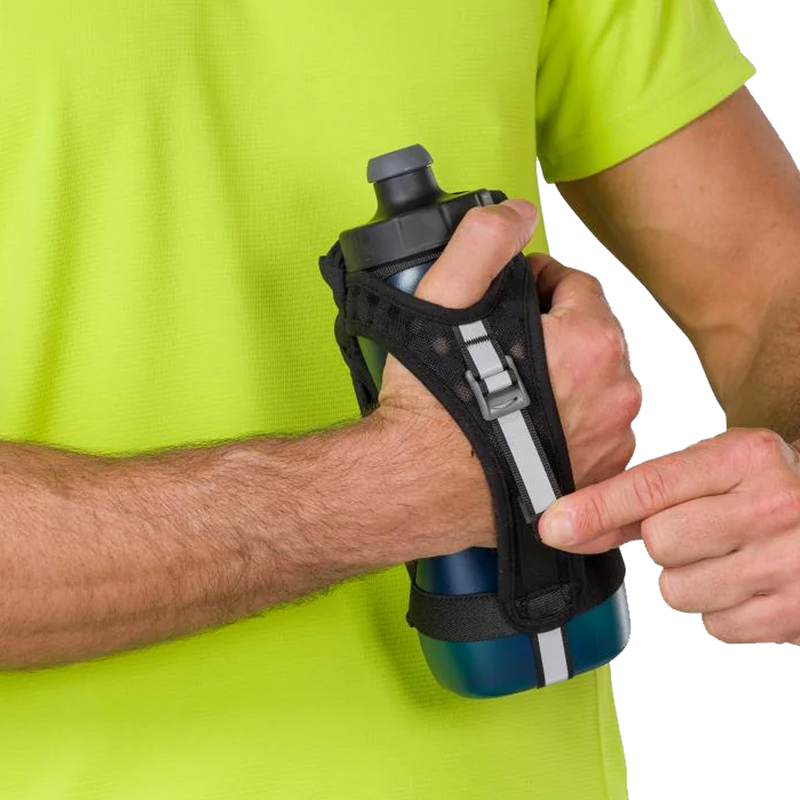 QuickSqueeze Plus Handheld Bottle 22oz, Nathan QuickSqueeze Plus Handheld Bottle 22oz strap
