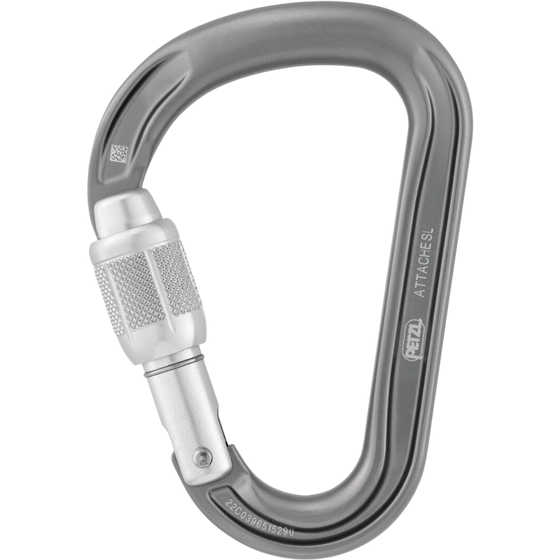 Attache Screw-Lock, Petzl Attache Screw-Lock in Grey unlocked