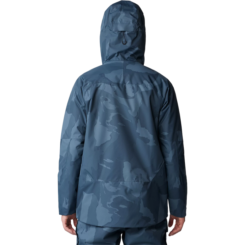Men's Firefall Insulated Jacket, Mountain Hardwear Men's Firefall Insulated Jacket in Moon Blue Ombre back