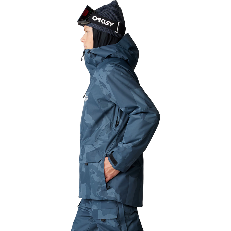 Men's Firefall Insulated Jacket, Mountain Hardwear Men's Firefall Insulated Jacket in Moon Blue Ombre left
