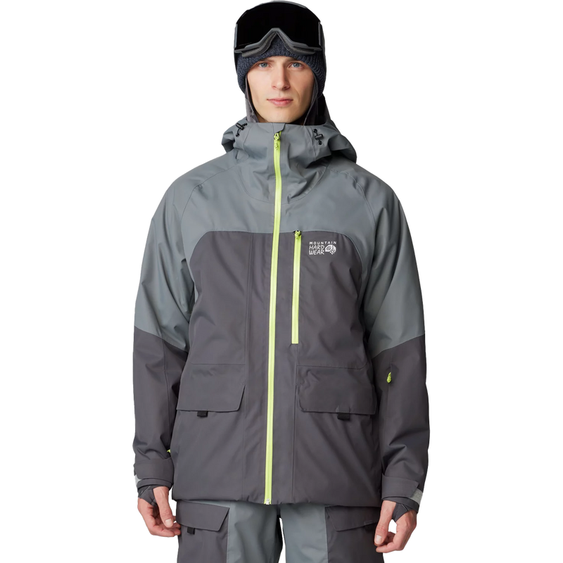 Mountain Hardwear Men's Firefall Insulated Jacket in Volcanic/Foil