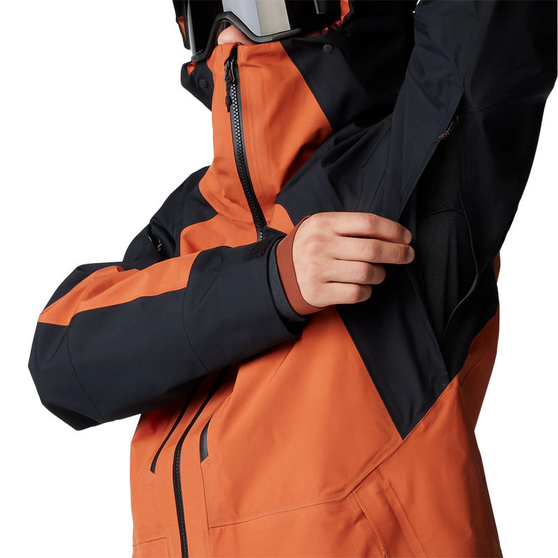 Men's Boundary Ridge Gore-Tex Jacket, Mountain Hardwear Men's Boundary Ridge Gore-Tex Jacket Underarm Vent