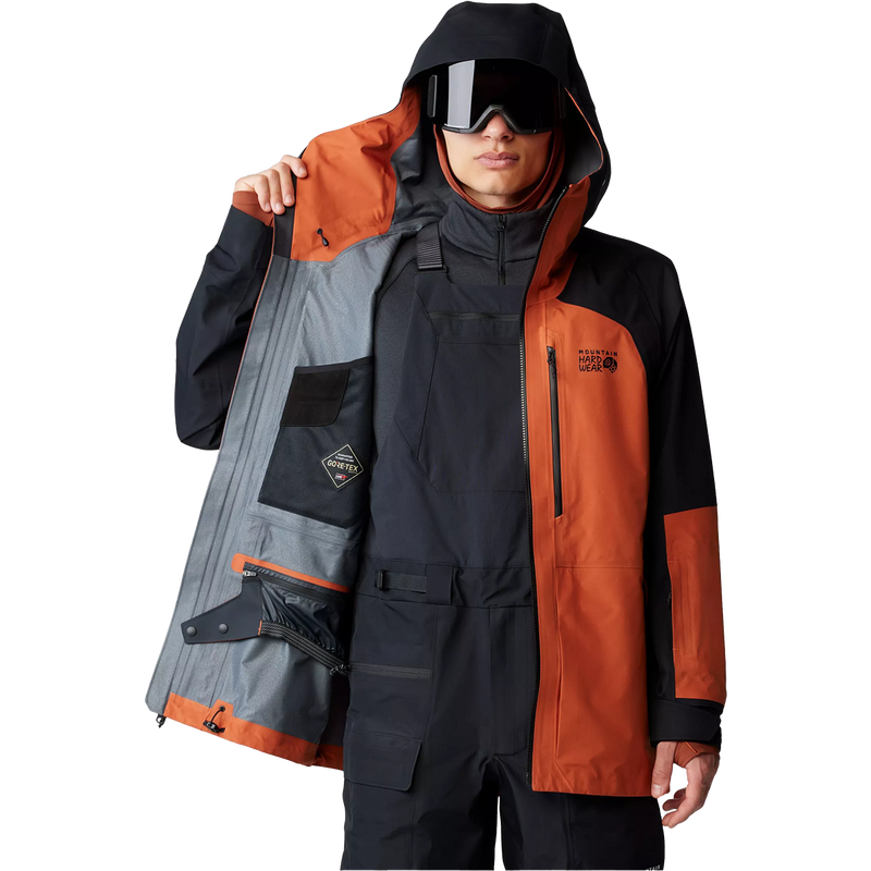 Men's Boundary Ridge Gore-Tex Jacket, Mountain Hardwear Men's Boundary Ridge Gore-Tex Jacket Liner