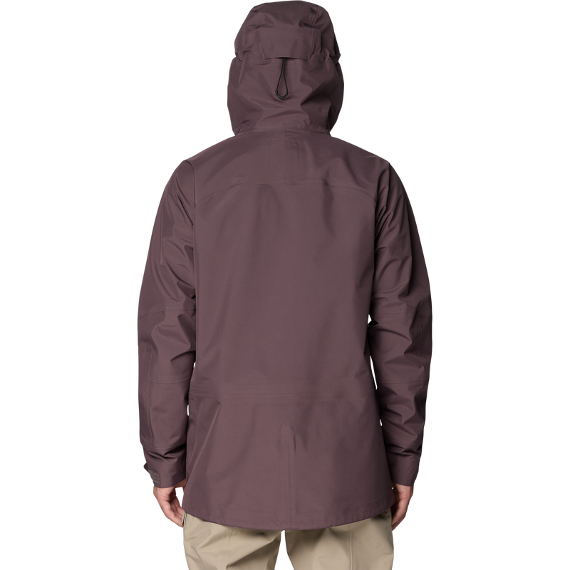 Men's Boundary Ridge Gore Tex Jacket, Mountain Hardwear Men's Boundary Ridge Gore Tex Jacket back