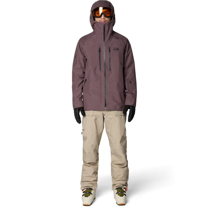 Men's Boundary Ridge Gore Tex Jacket, Mountain Hardwear Men's Boundary Ridge Gore Tex Jacket full view