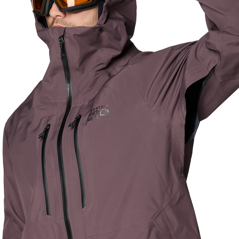 Men's Boundary Ridge Gore Tex Jacket, Mountain Hardwear Men's Boundary Ridge Gore Tex Jacket underarm vent
