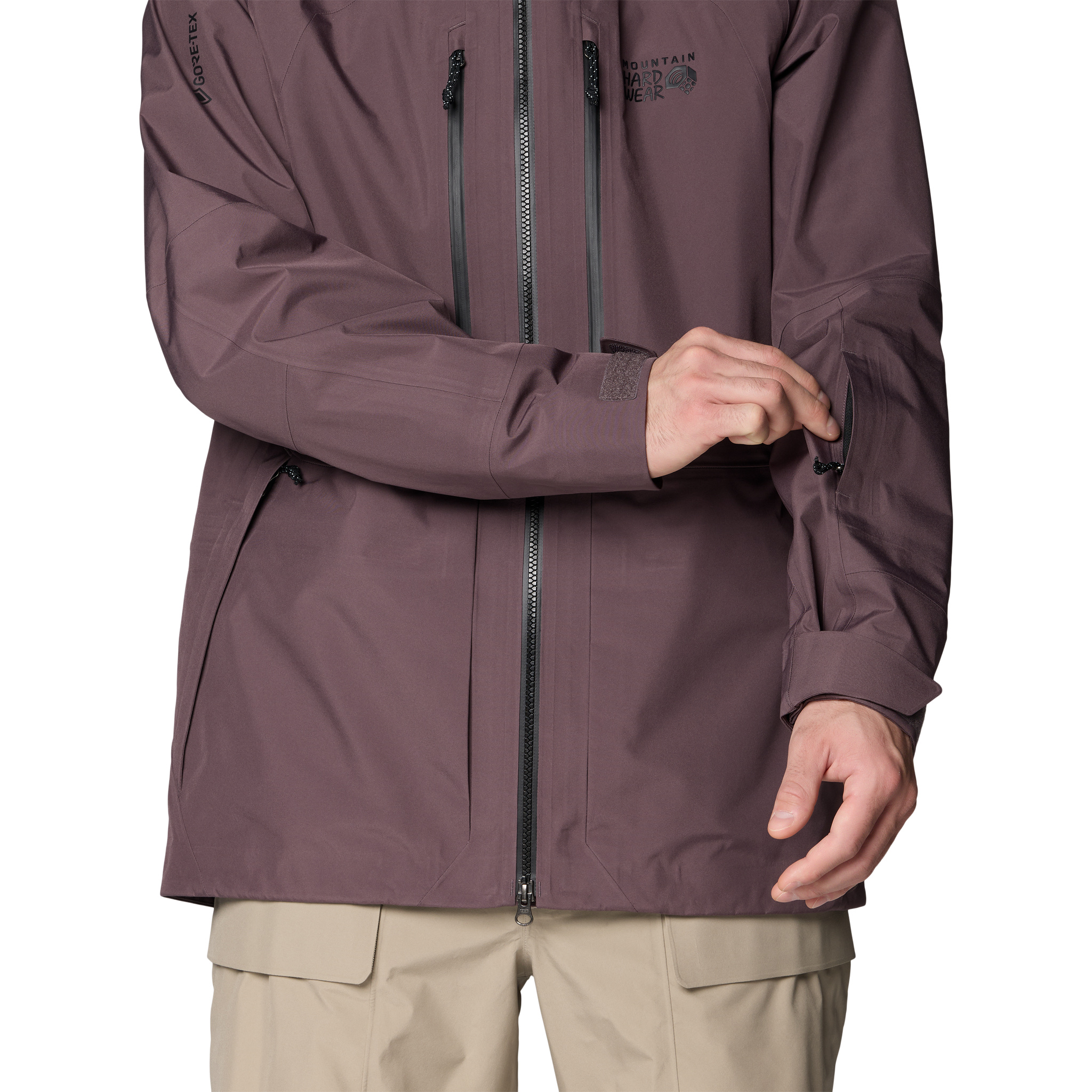 Men's Boundary Ridge Gore Tex Jacket alternate view