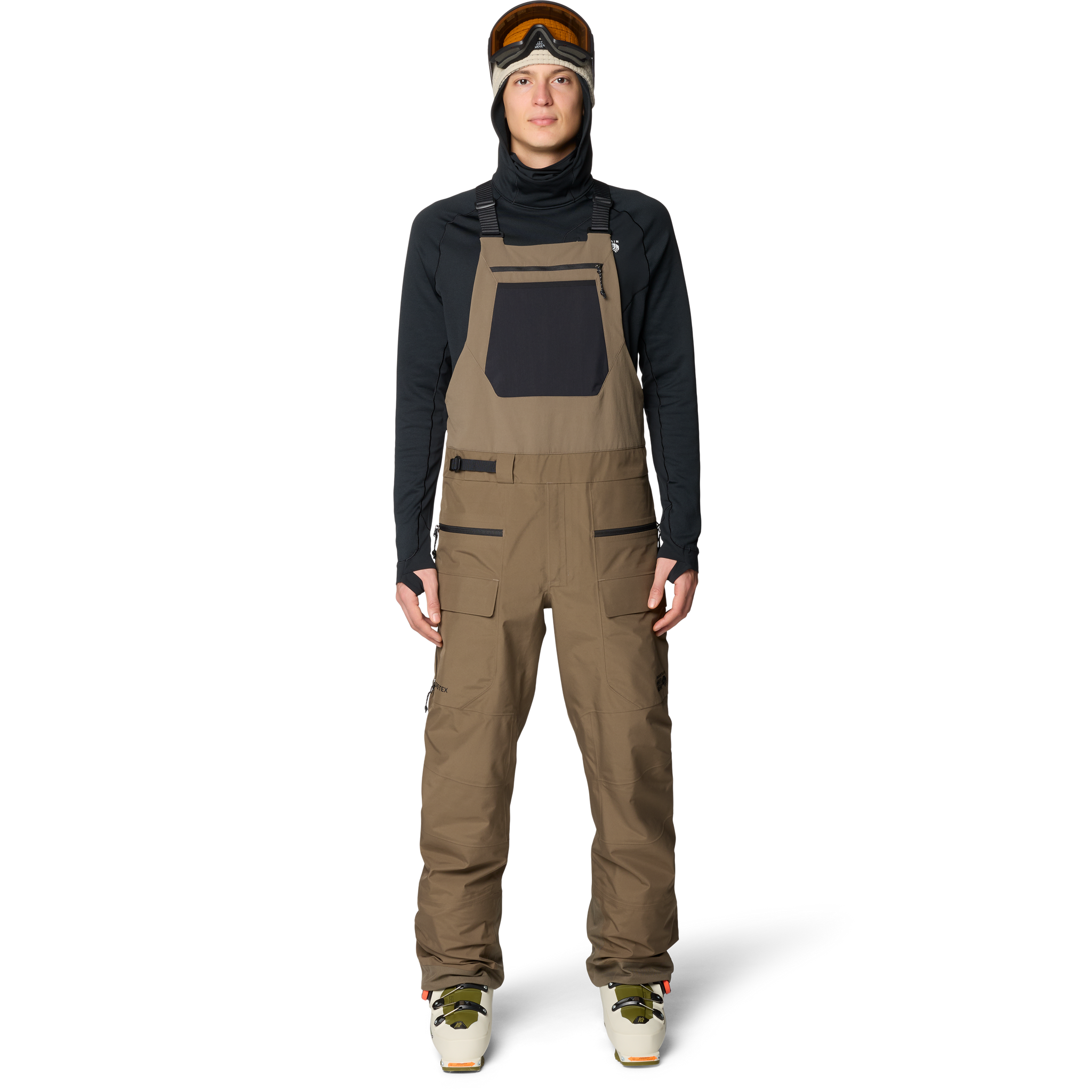 Men's Boundary Ridge Gore Tex Bib alternate view