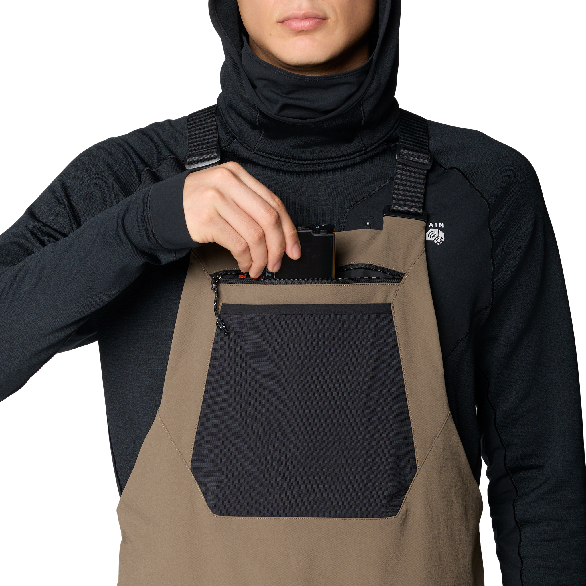 Men's Boundary Ridge Gore Tex Bib alternate view