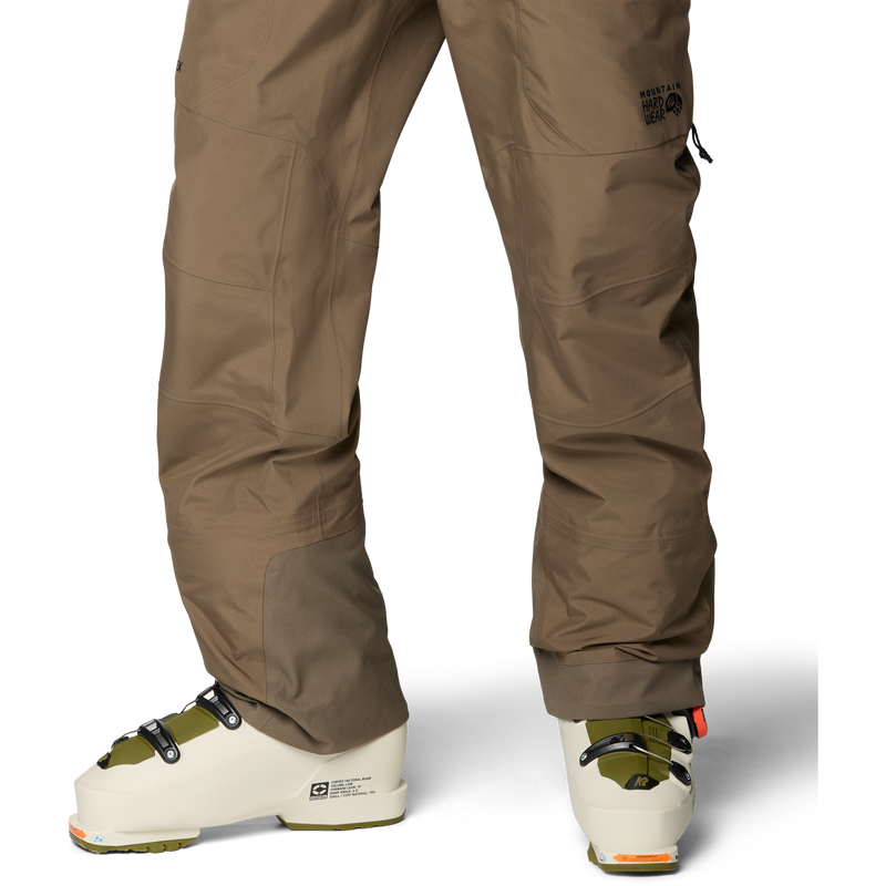 Men's Boundary Ridge Gore Tex Bib, Mountain Hardwear Men's Boundary Ridge Gore Tex Bib Bottom