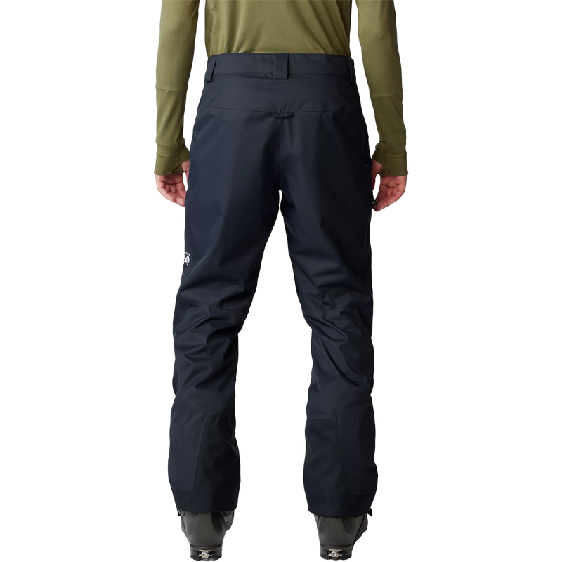 Men's Firefall Pant, Mountain Hardwear Men's Firefall Pant in Black back