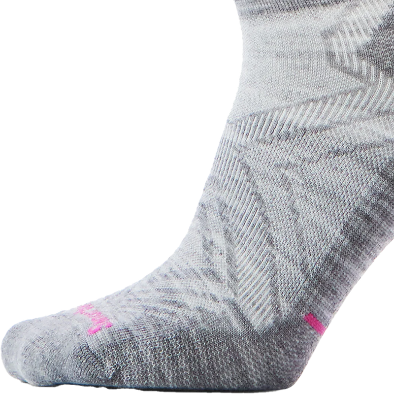 Women's Run Zero Cushion Mid Crew, Smartwool Women's Run Zero Cushion Mid Crew Toe