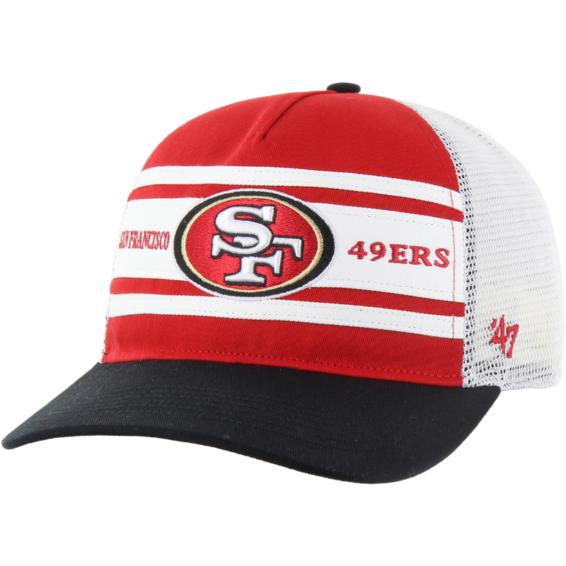 49ers Double Header Super Stripe 47 Hitch RF, Featured Image