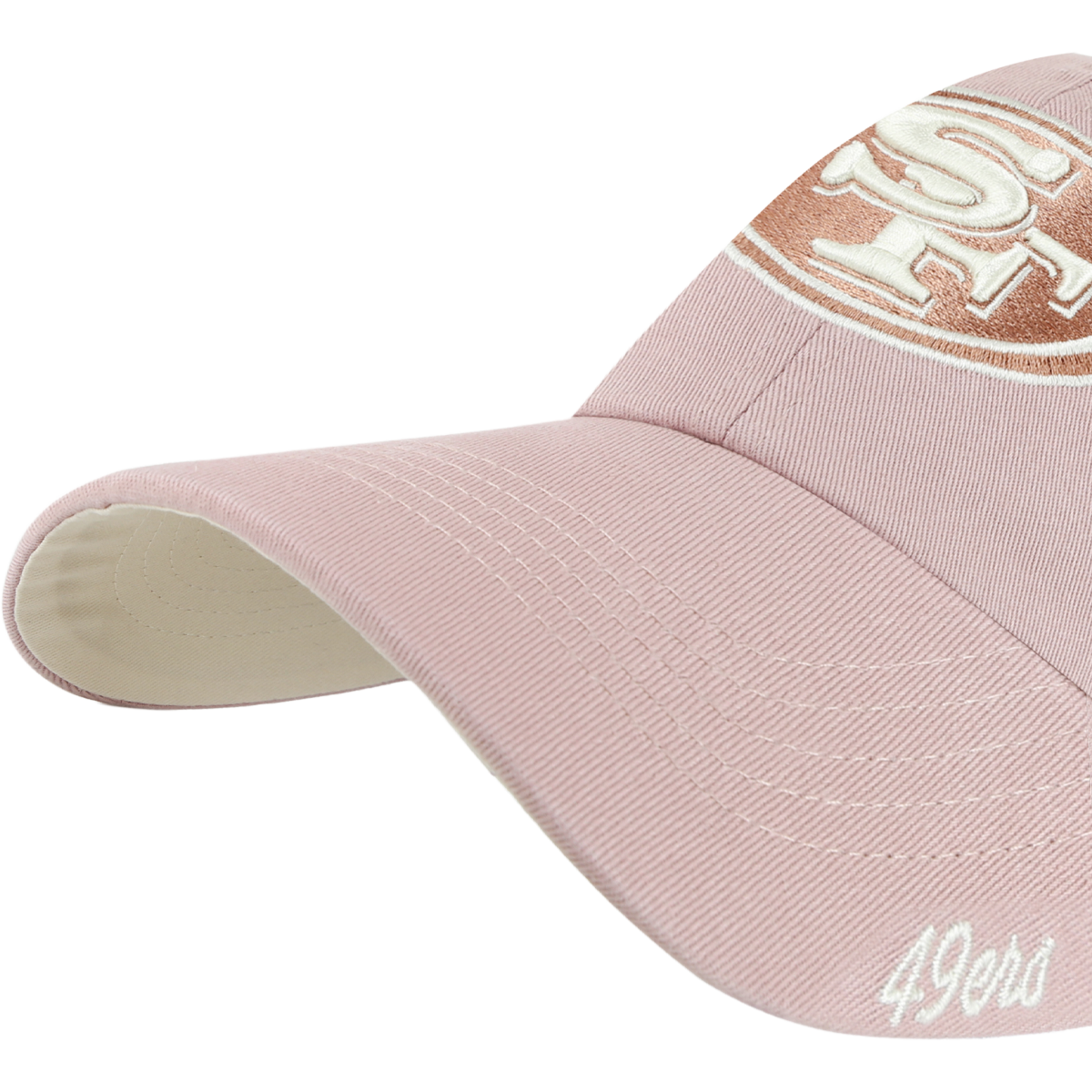 Women's 49ers Ballpark Cheer 47 Clean Up alternate view