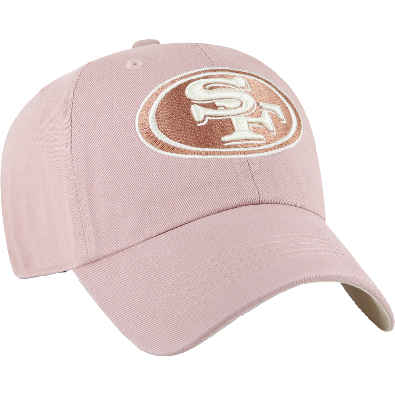 Women's 49ers Ballpark Cheer 47 Clean Up, 47 Brand Women's 49ers Ballpark Cheer 47 Clean Up front