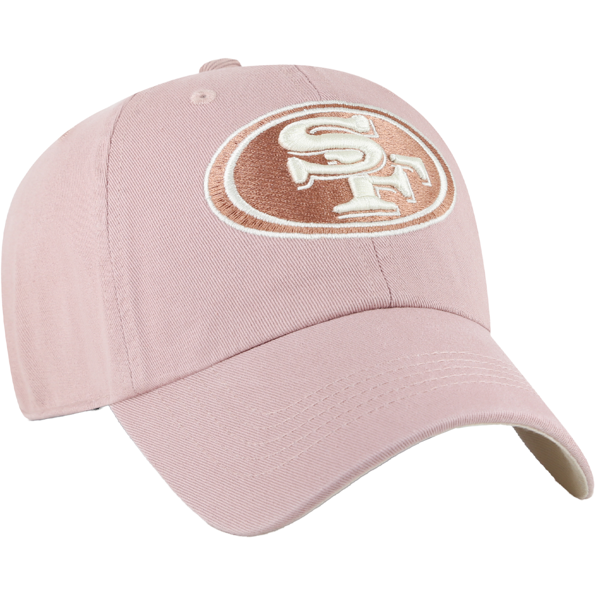 Women's 49ers Ballpark Cheer 47 Clean Up alternate view