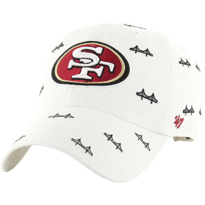 Women's 49ers Confetti 47 Clean Up, Featured Image