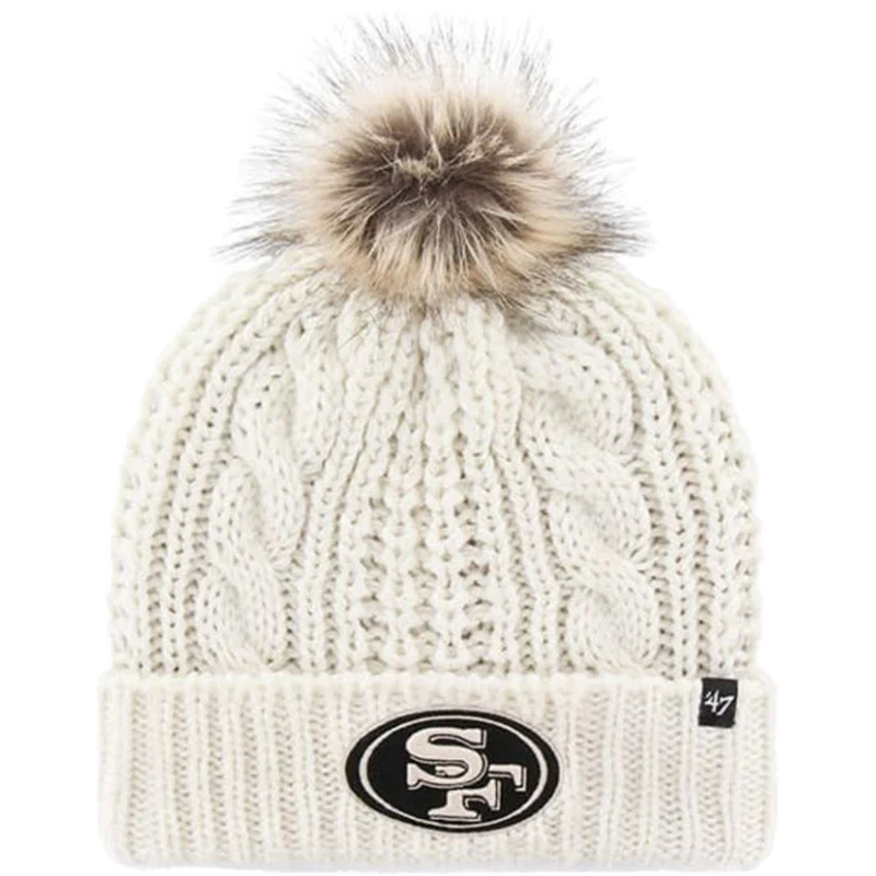 Women's 49ers Meeko Cuff Knit, Featured Image