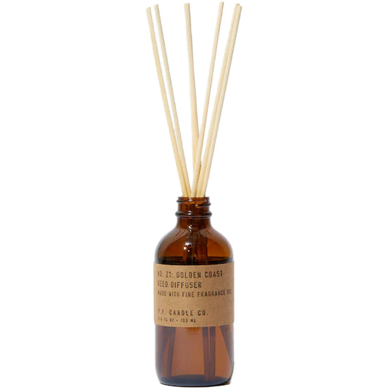 Golden Coast Reed Diffuser, Featured Image