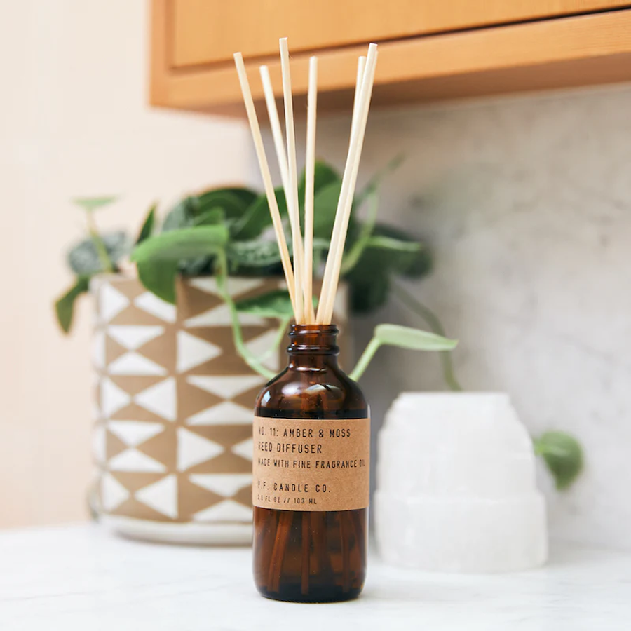 Amber & Moss Reed Diffuser alternate view