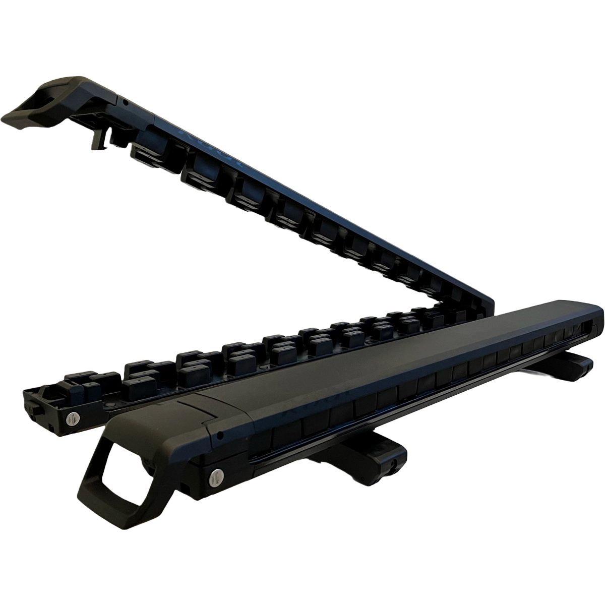 Grip 6 Ski Rack - Matte Black alternate view