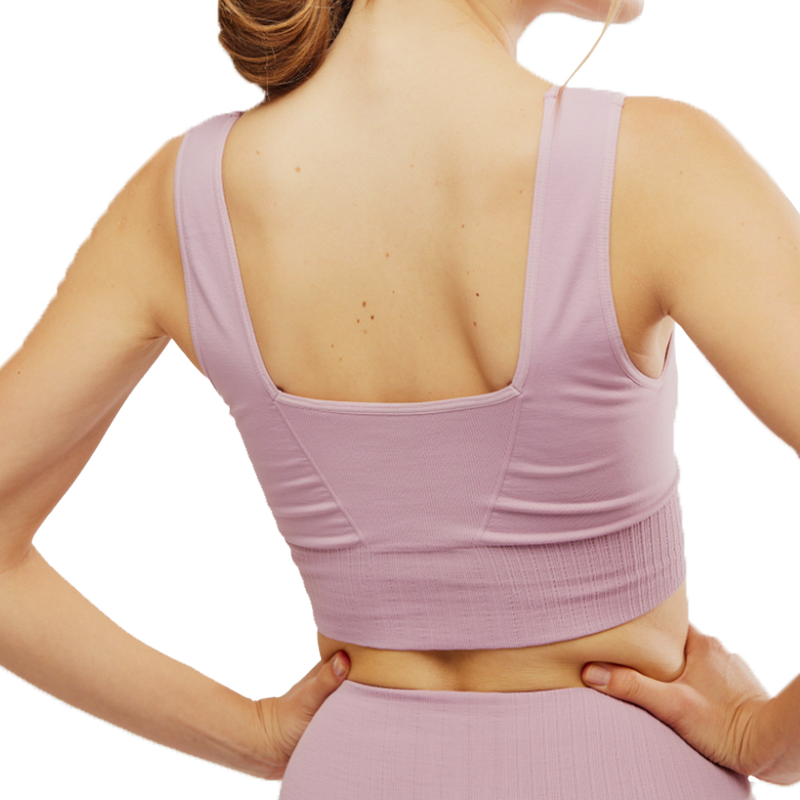 Women's Good Karma Square-Neck Bra, Free People Movement Women's Good Karma Square-Neck Bra back
